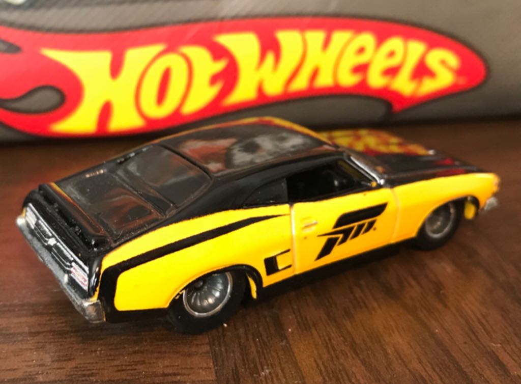 73 Ford Falcon XB - Forza Motorsport toy car collectible - Main Image 2