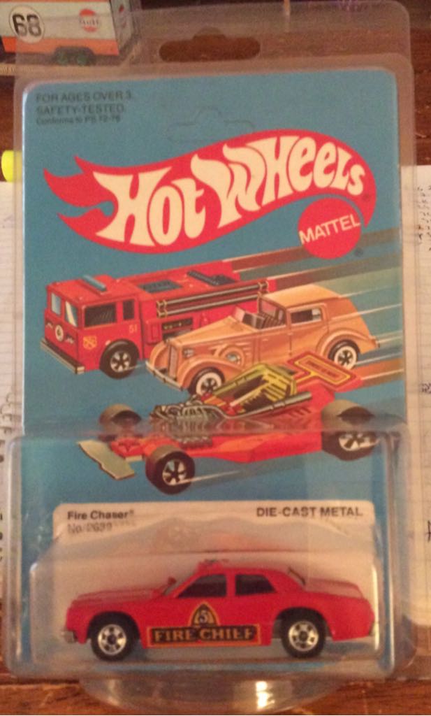 Fire Chaser (nm) - Mainline toy car collectible - Main Image 1