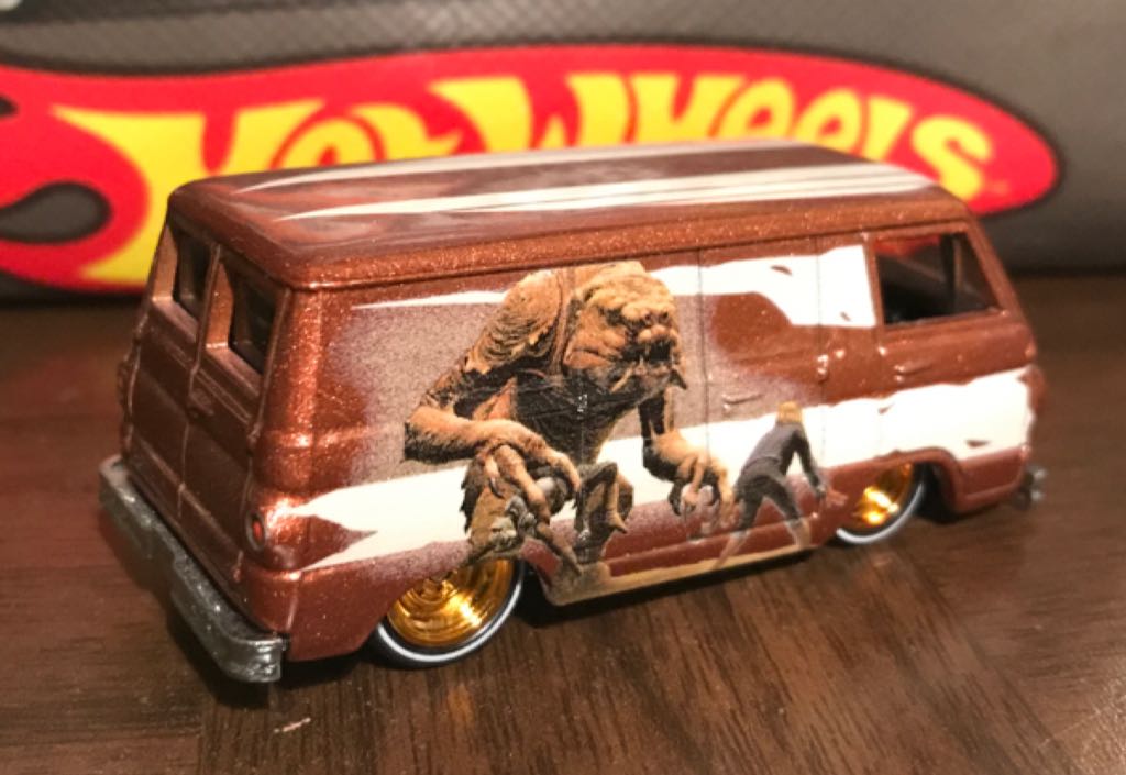 ’66 Dodge A100 - Pop Culture Star Wars toy car collectible - Main Image 2