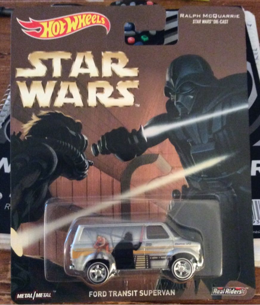 Ford Transit Supervan - Ralph McQuarrie toy car collectible - Main Image 1