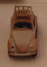 Volkswagen Beetle Split Window Oxidado - Greenlight toy car collectible - Main Image 2