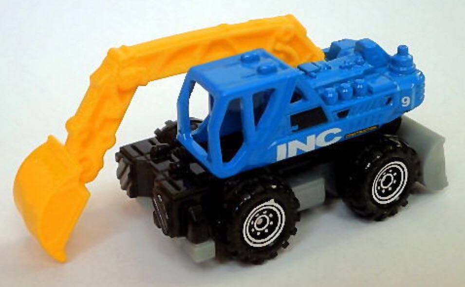 Ground Grabber - MBX Construction toy car collectible - Main Image 2