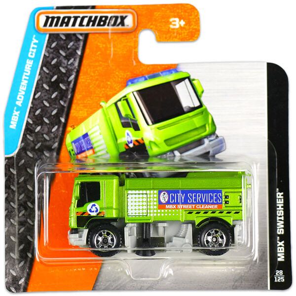 Matchbox MBX Swisher - MBX Adventure City toy car collectible - Main Image 2