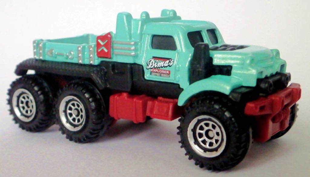 Matchbox Road Mauler - MBX Explorers toy car collectible - Main Image 2
