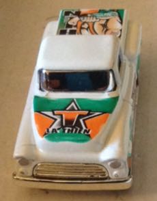 Pick Up Chevy 1956  Lathien Blanca - Hot Wheels toy car collectible - Main Image 2