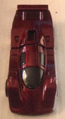 Porsche De Carreras Guinda - Hot Wheels toy car collectible - Main Image 2