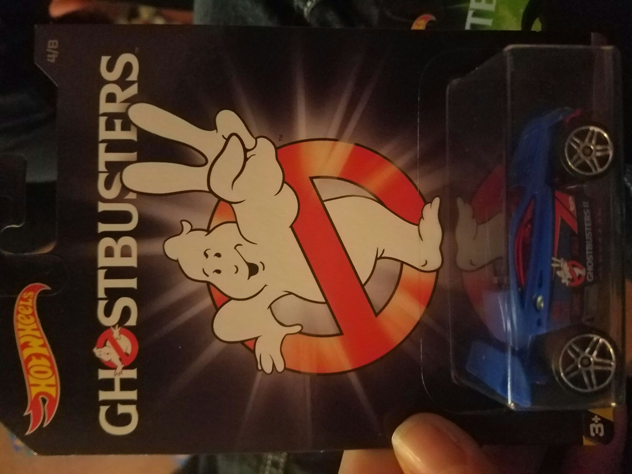 Spectyte - Ghostbusters toy car collectible - Main Image 2