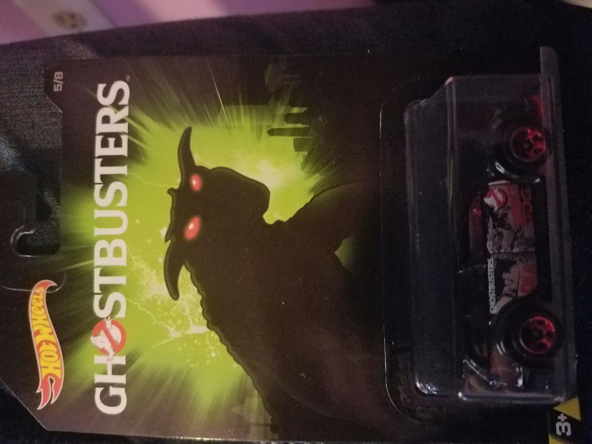 Audacious - Holiday Hot Rods toy car collectible - Main Image 2