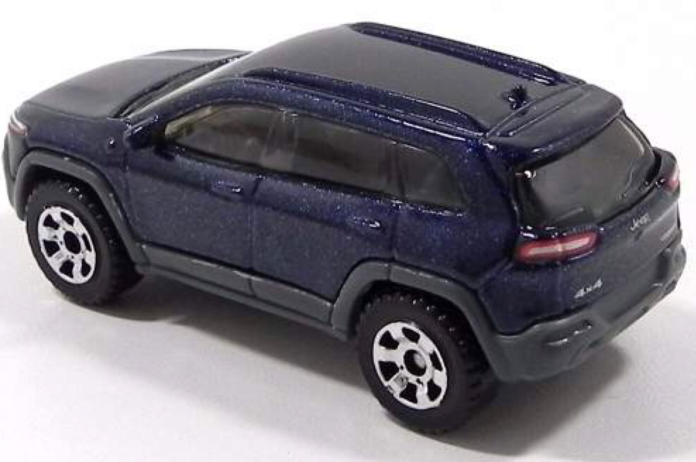 Jeep Cherokee Trailhawk - 2016 - MBX Explorers toy car collectible - Main Image 2
