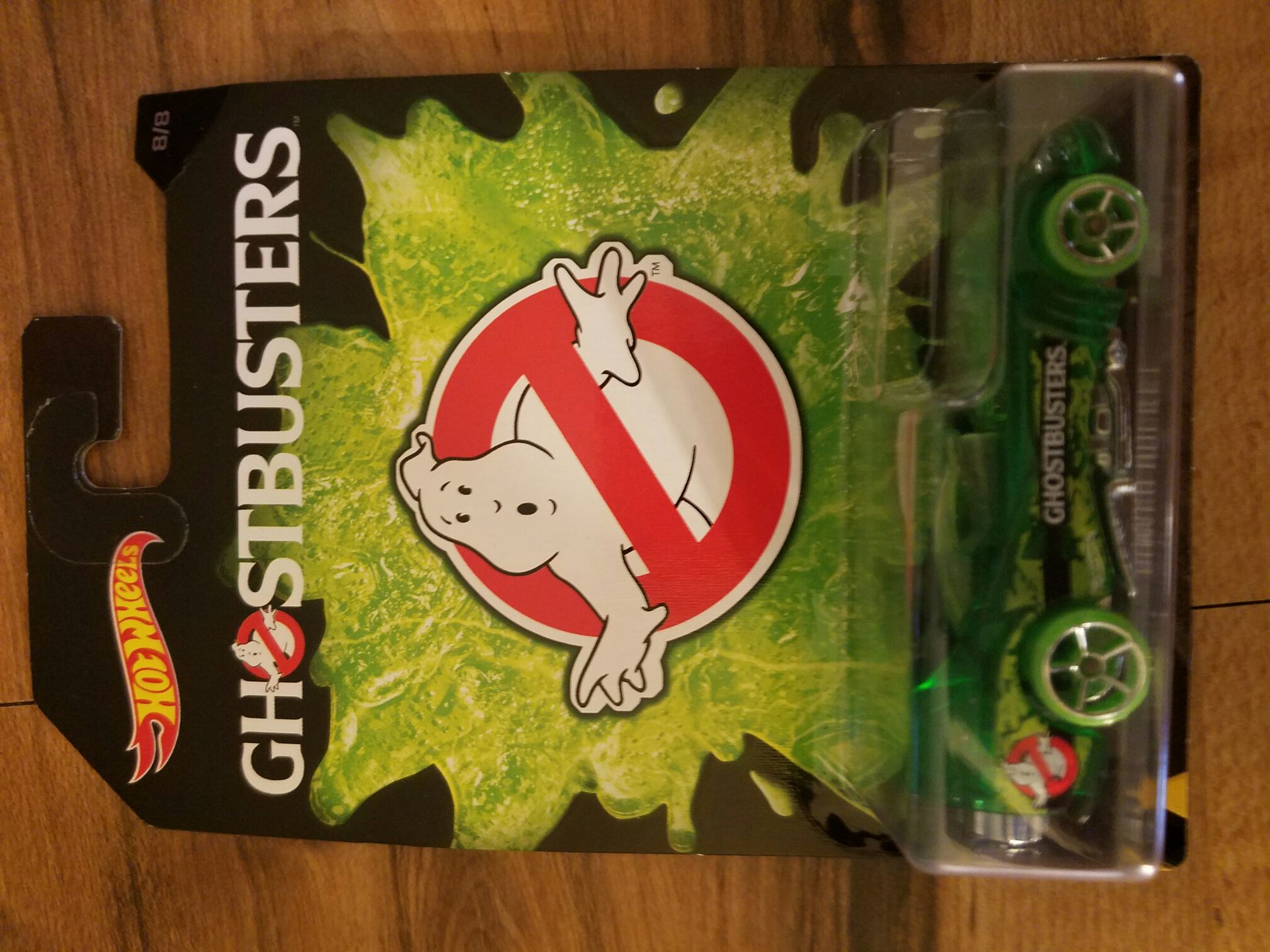 Ghostbusters- Power Rocket - 2016 HW Ghostbusters toy car collectible - Main Image 2