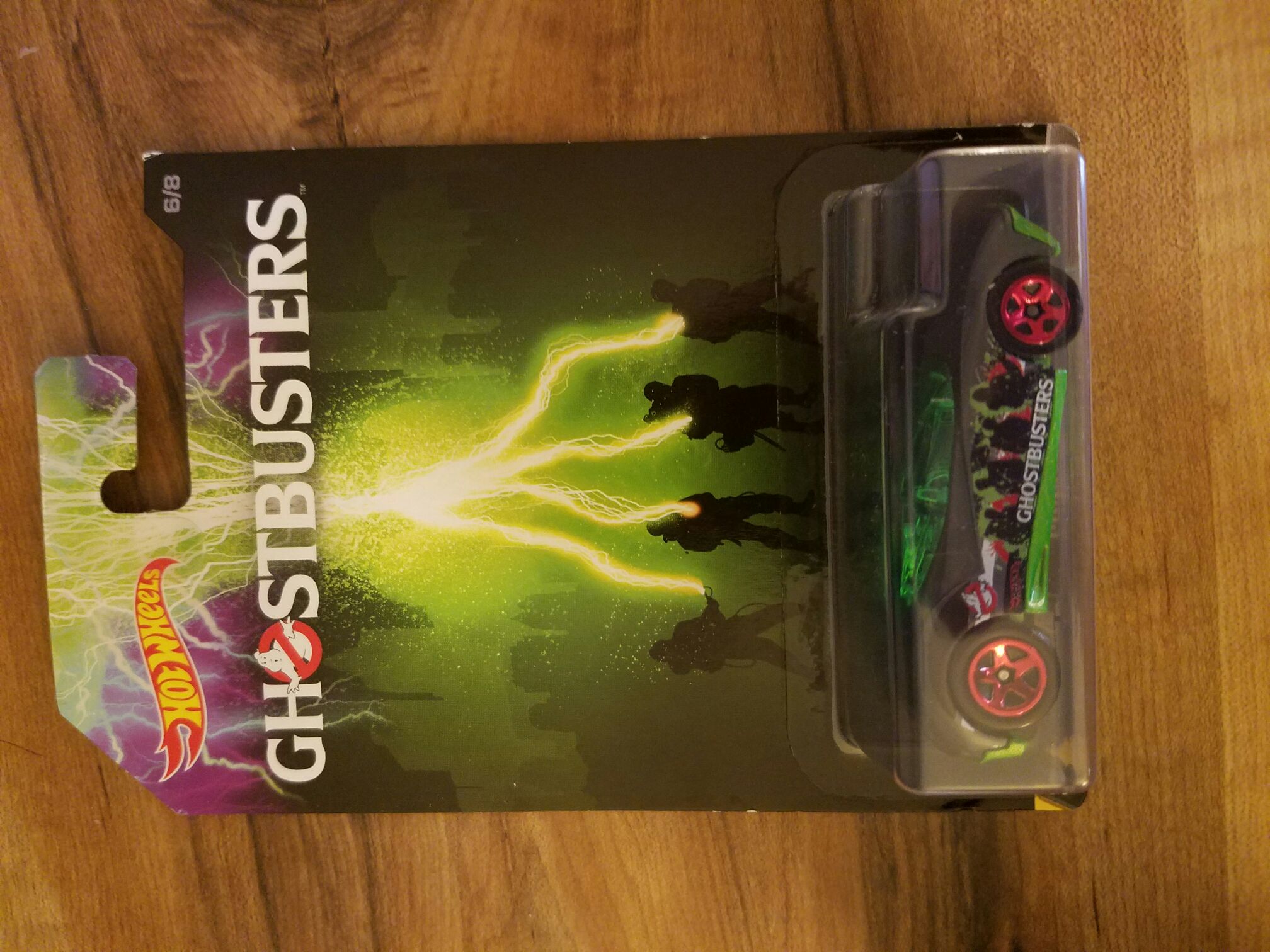 Phastasm - Ghostbusters toy car collectible - Main Image 2