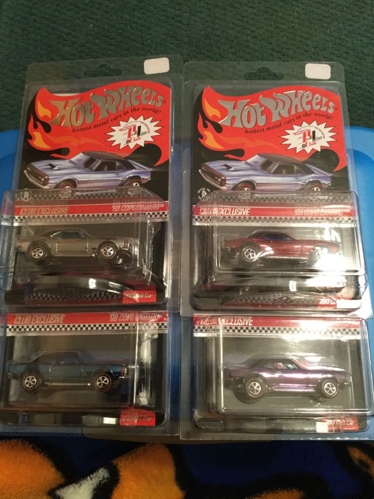 RLC Club Exclusive 68 Copo Camaro - Rlc Club Exclusive toy car collectible - Main Image 1