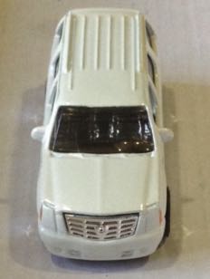 Cadillac Escalade 2007 Blanca - Hot Wheels toy car collectible - Main Image 2