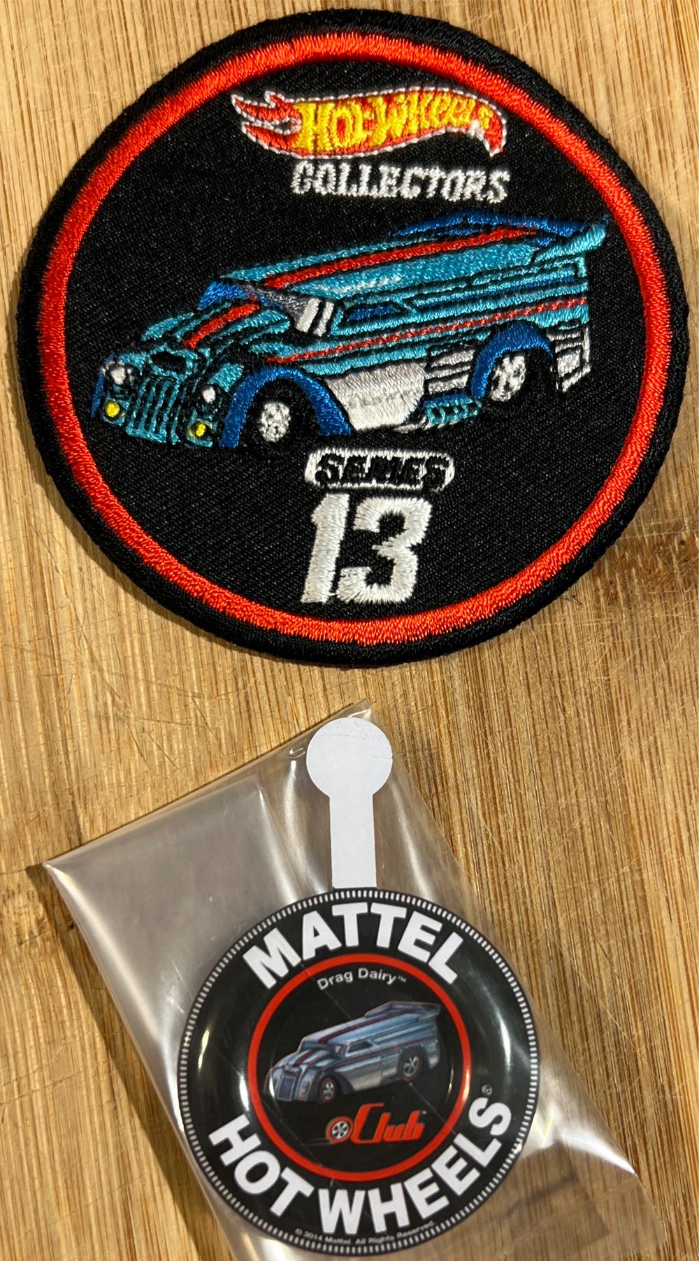 Drag Dairy - Hot Wheels Red Line Club Membership toy car collectible - Main Image 4