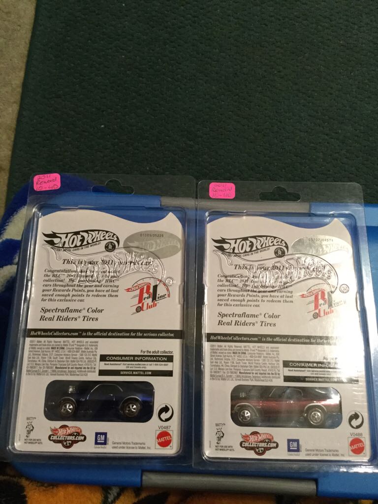 RLC Rewards Cars 2011 - RLC Rewards Cars toy car collectible - Main Image 2
