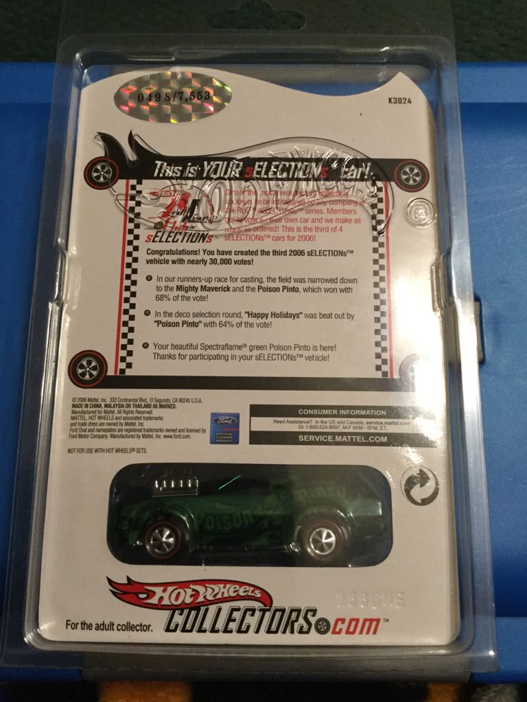Selection Series 2006 - Selection Series toy car collectible - Main Image 2
