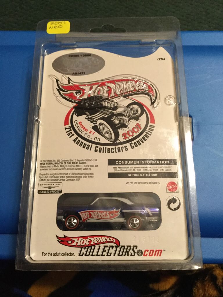 21th Annual Collectors Convention - 21th Annual Collectors Convention toy car collectible - Main Image 2