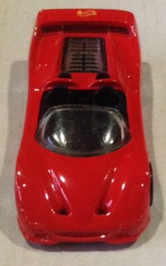 Ferrari F-50 Rojo - Hot Wheels toy car collectible - Main Image 2