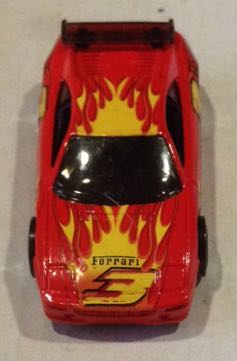 Ferrari F-355 Exchallenge Rojo - Hot Wheels toy car collectible - Main Image 2