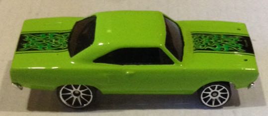 Plymouth Roadrunner Verde - Hot Wheels toy car collectible - Main Image 1