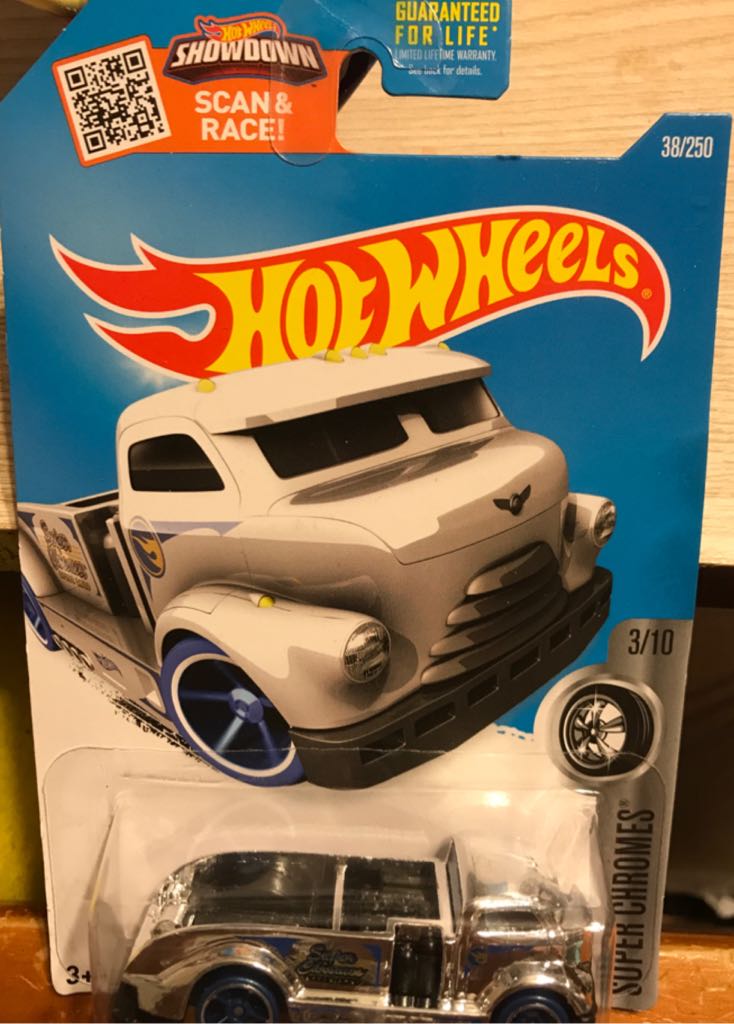 Mig Rig - Super Chromes toy car collectible - Main Image 2