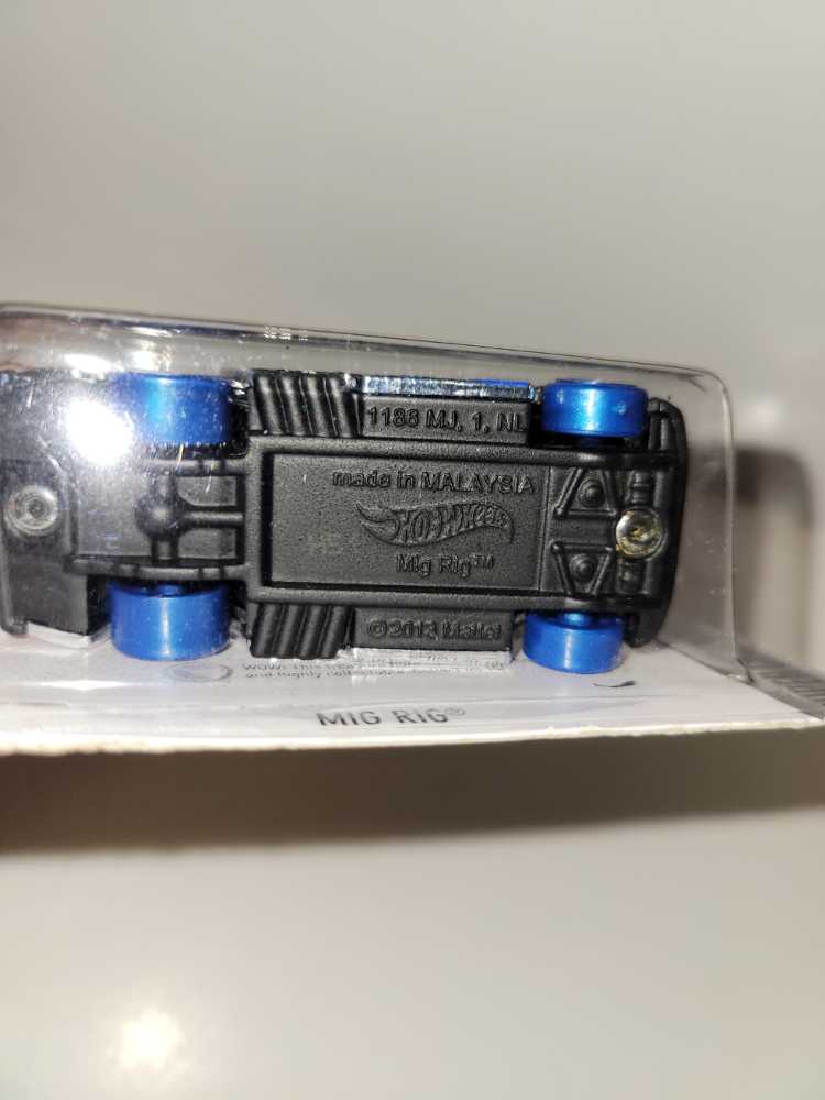 Mig Rig - Super Chromes toy car collectible - Main Image 3