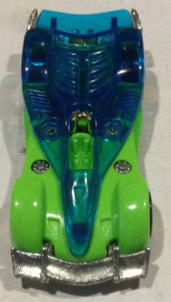 Road Rocket Verde y Azul - None toy car collectible - Main Image 2