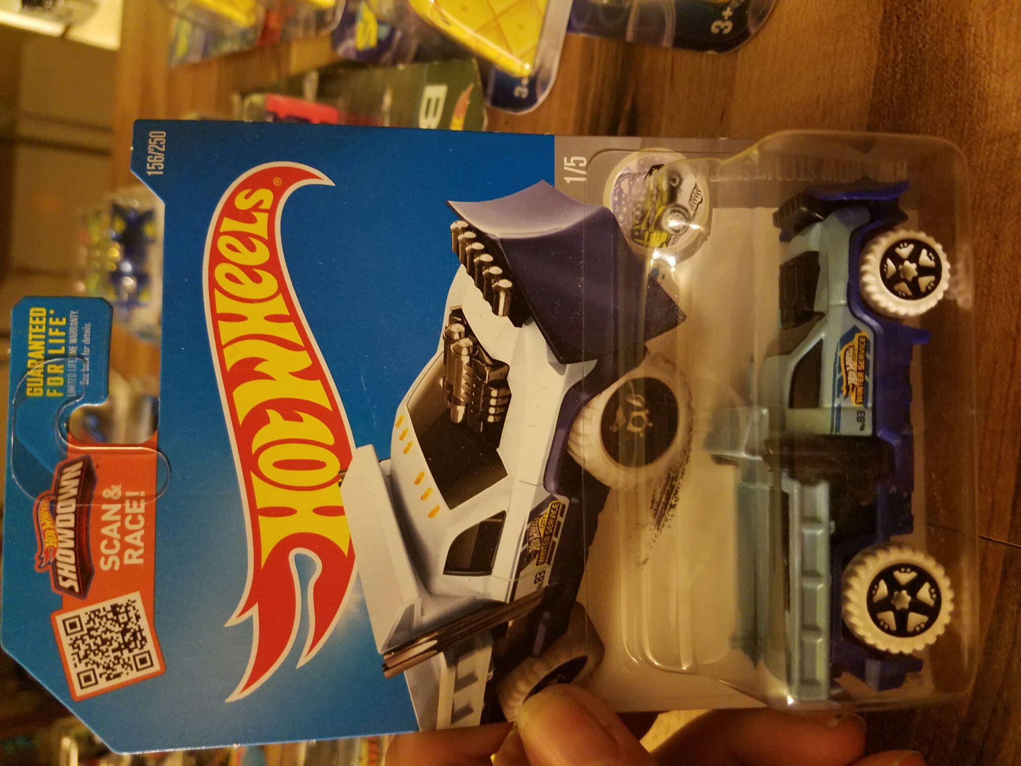 So Plowed - HW Snow Stormers toy car collectible - Main Image 1