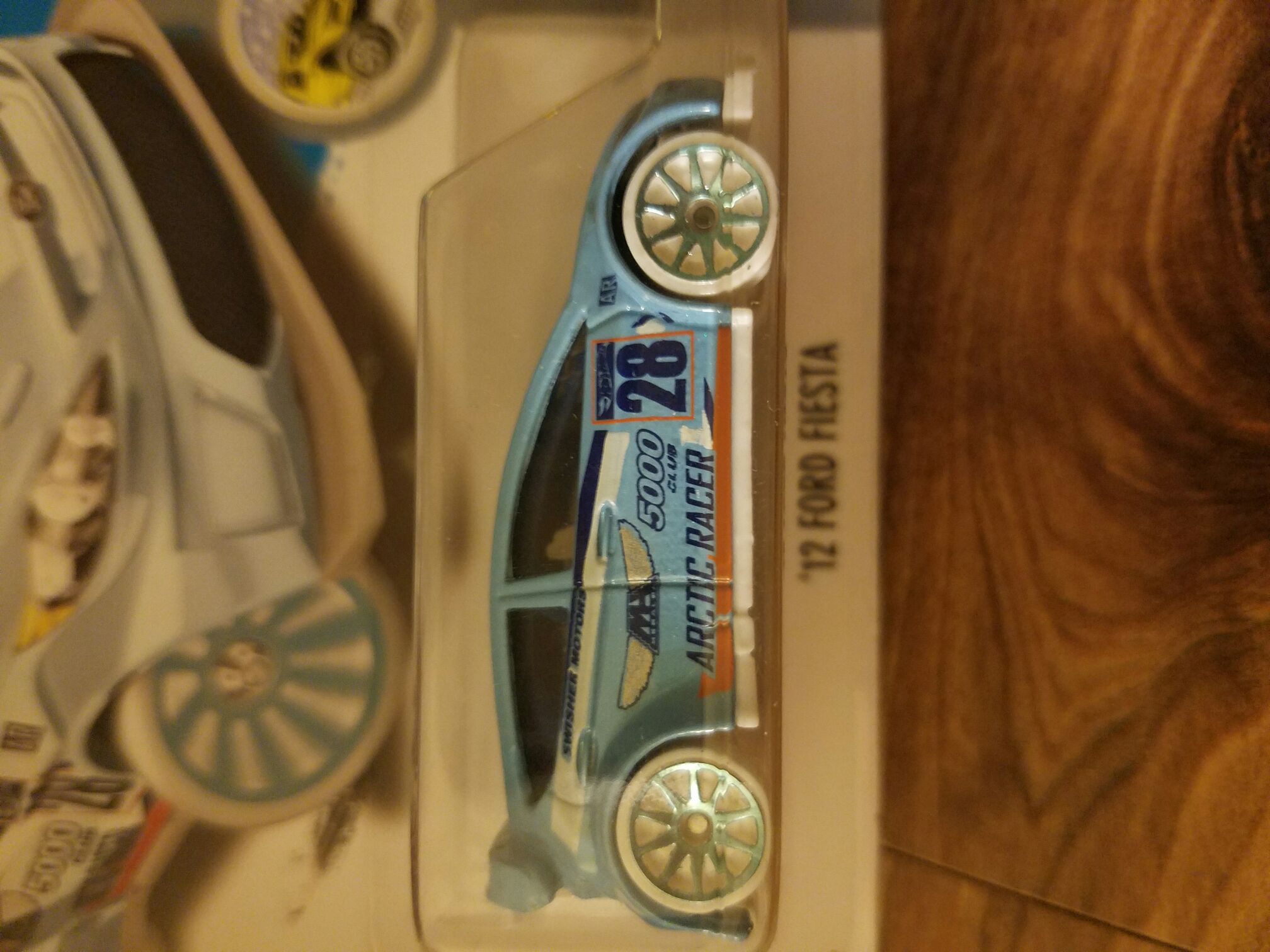 12 Ford Fiesta - HW Snow Stormers toy car collectible - Main Image 2