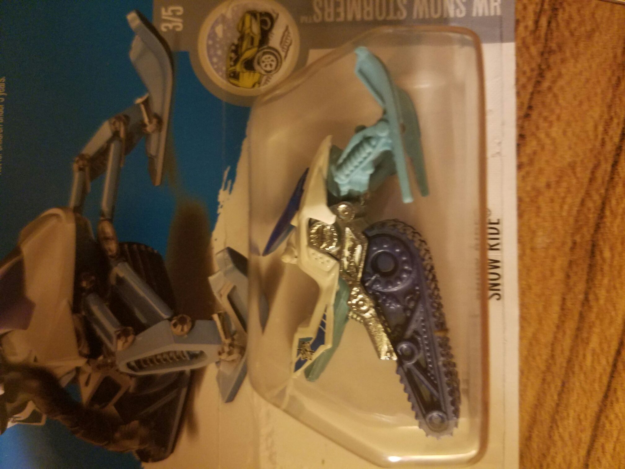 Snow Ride - HW Snow Stormers toy car collectible - Main Image 2
