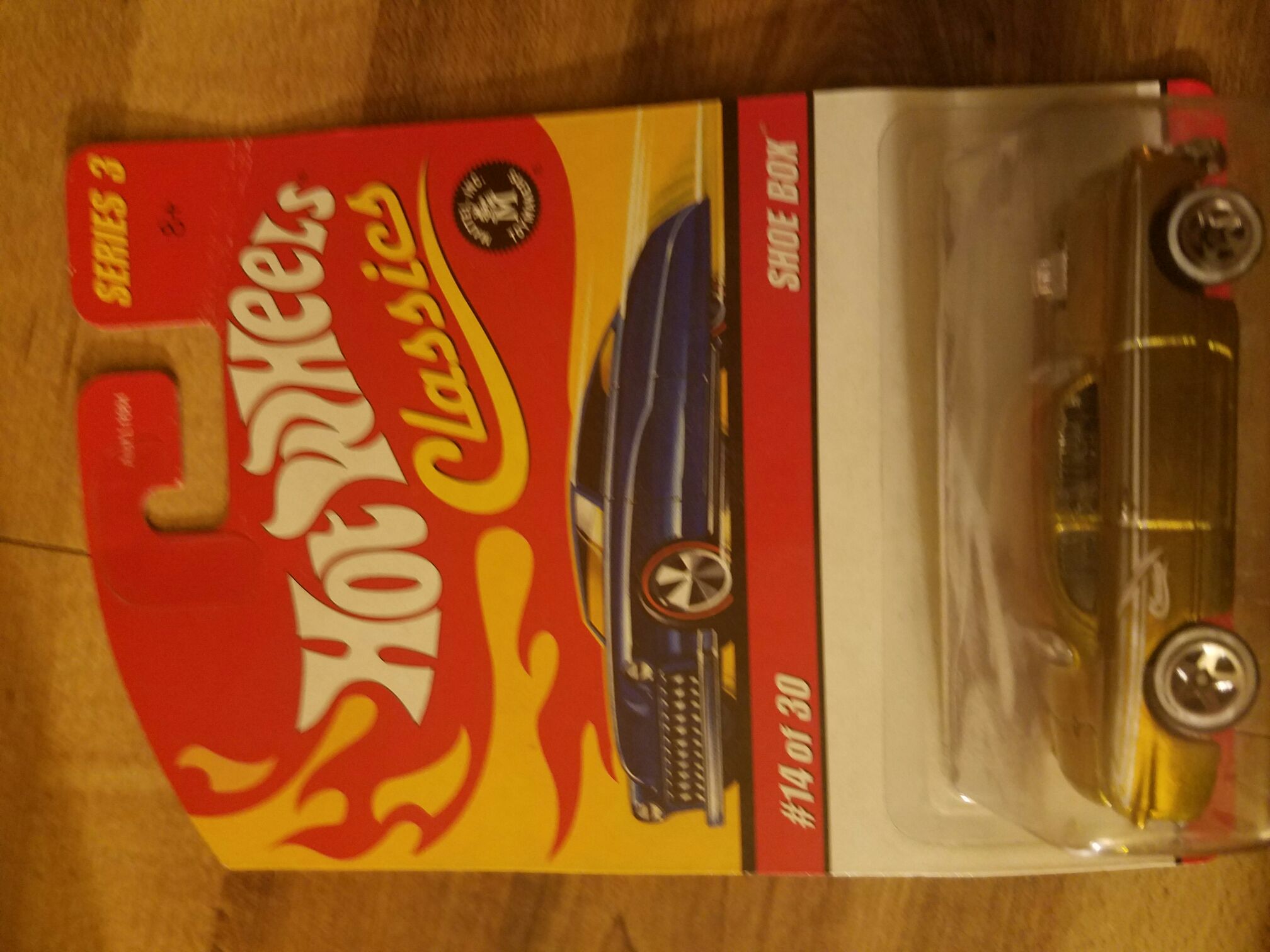 Shoe Box - 2007 Classic series 3 toy car collectible - Main Image 1