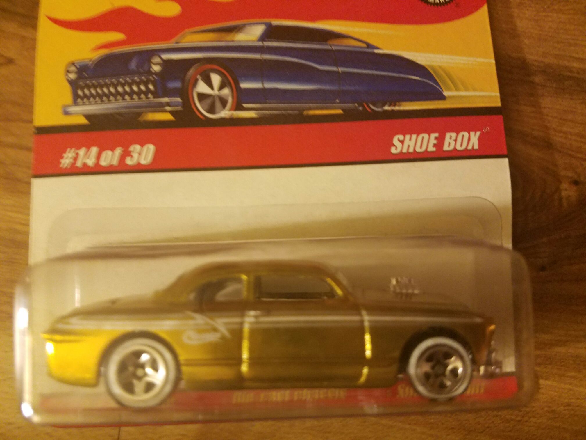 Shoe Box - 2007 Classic series 3 toy car collectible - Main Image 2