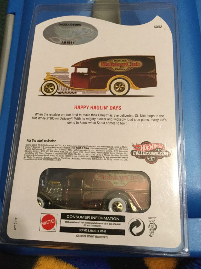 RLC Club Exclusive 2012 - 2012 Holiday Car toy car collectible - Main Image 2