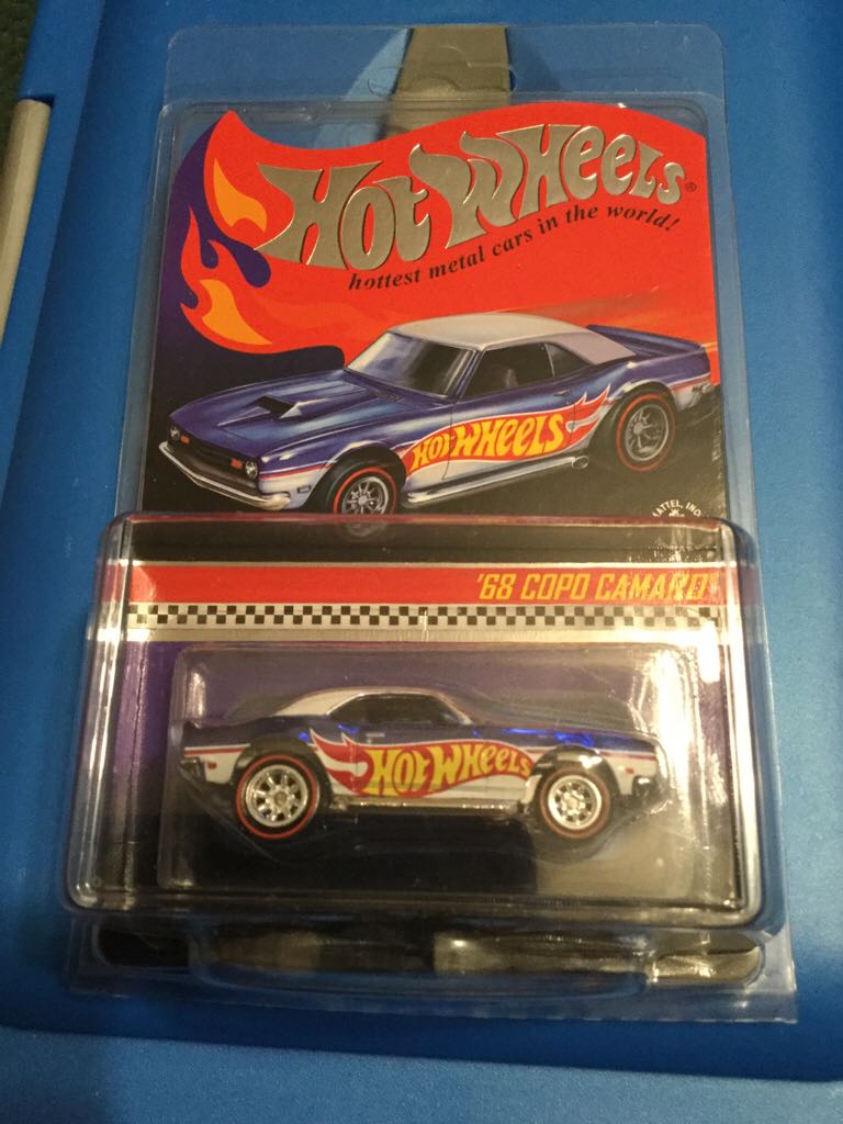 68 Copo Camaro toy car collectible - Main Image 1