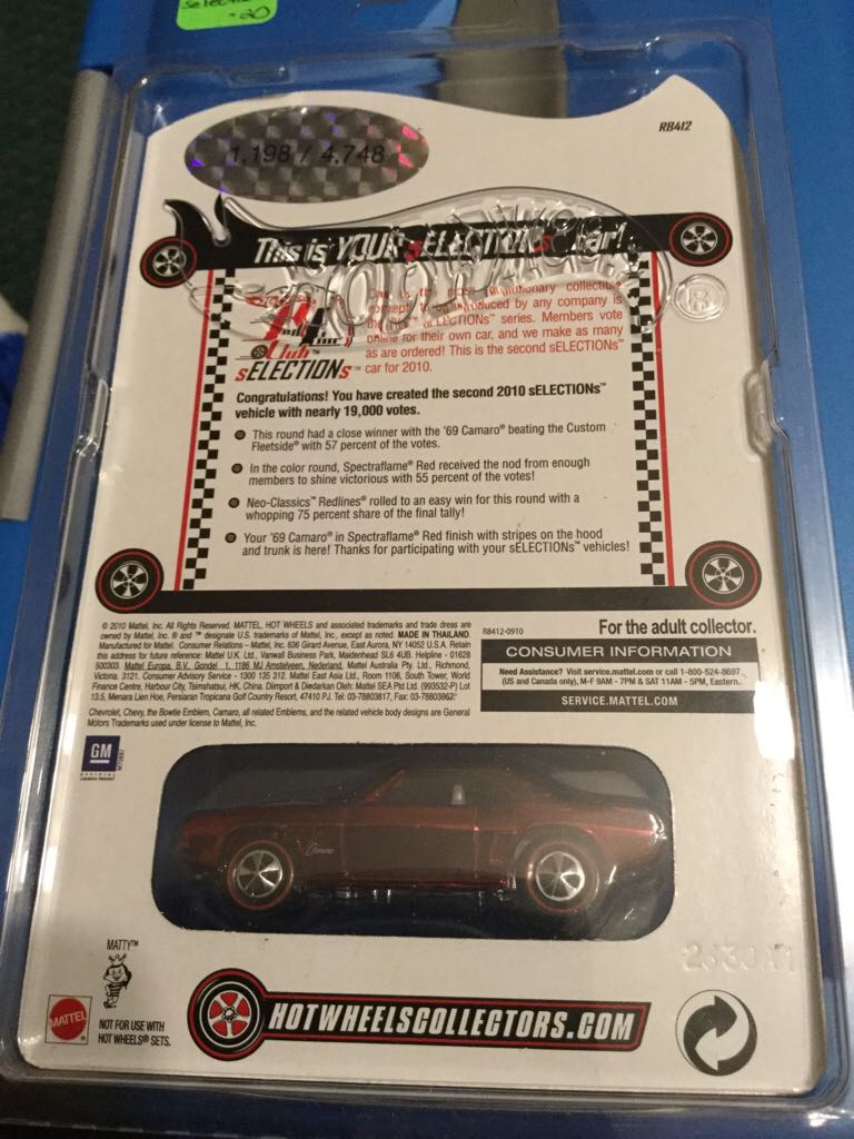 Selections Series 2010 - Selection Series toy car collectible - Main Image 2