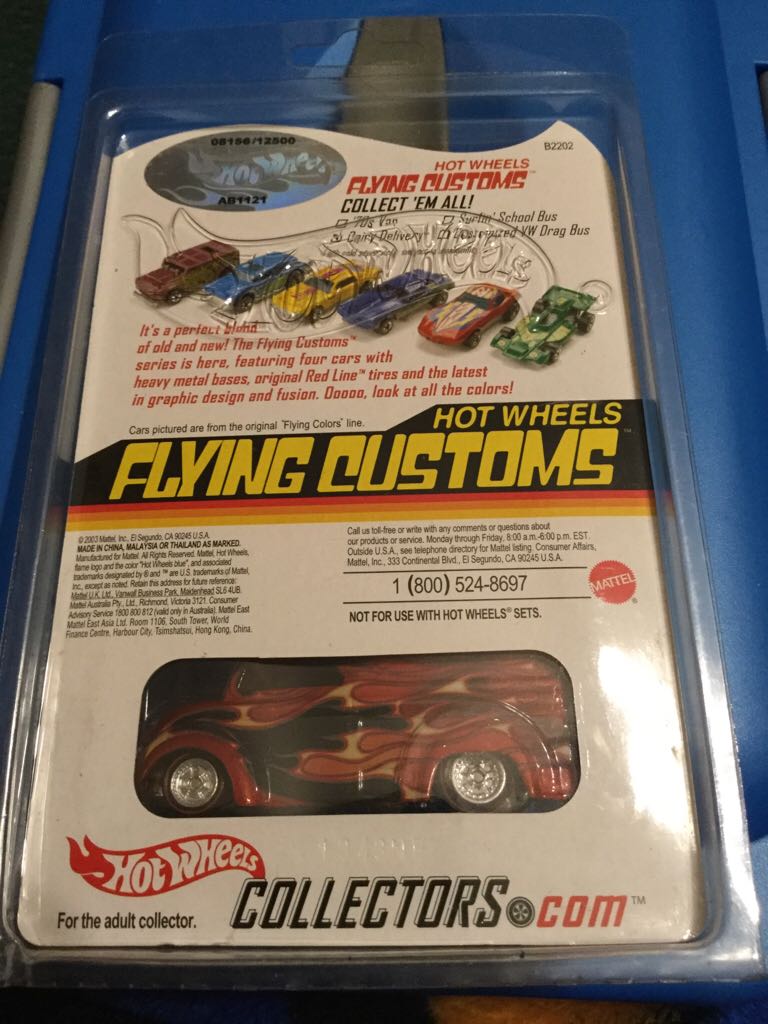 Flying Customs - Flying Customs toy car collectible - Main Image 2