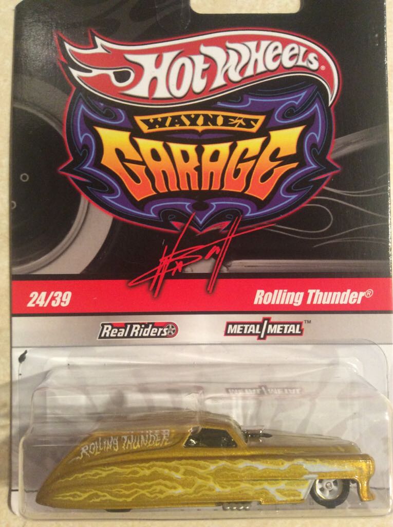 Rolling Thunder - Larrys, Waynes, And Phils Garage toy car collectible - Main Image 1