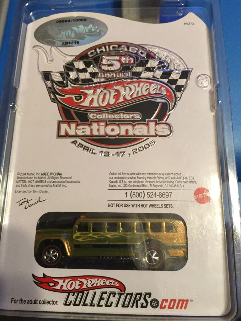 5th Annual Collector National - Convention Series toy car collectible - Main Image 2