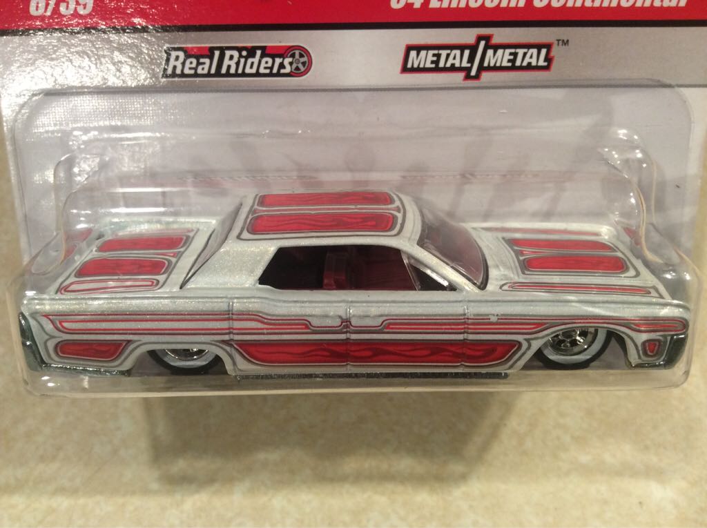 64 Lincoln Continental Waynes Garage - Larrys, Waynes, And Phils Garage toy car collectible - Main Image 2