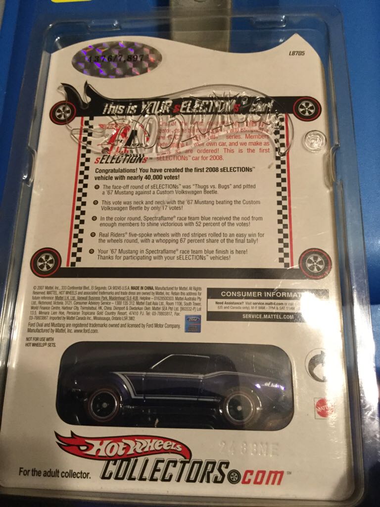 Selection Series 2008 - Selection Series toy car collectible - Main Image 2