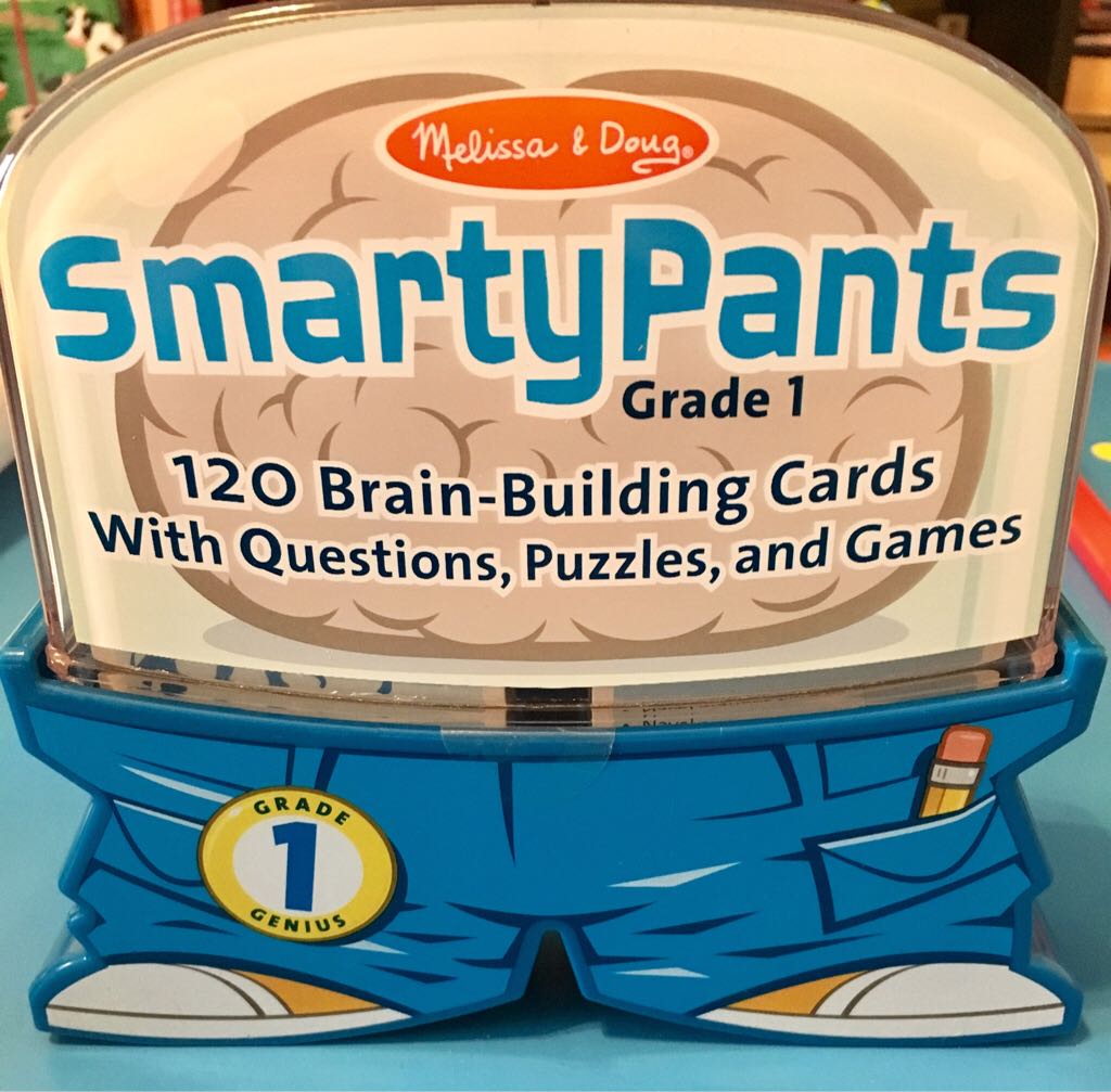 Melissa & Doug SmartyPants Grade 1  toy car collectible - Main Image 1