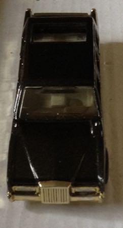 Limousine Cadillac Negra - Hot Wheels toy car collectible - Main Image 2