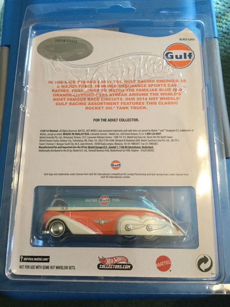 Gulf 2015 - Gulf toy car collectible - Main Image 2
