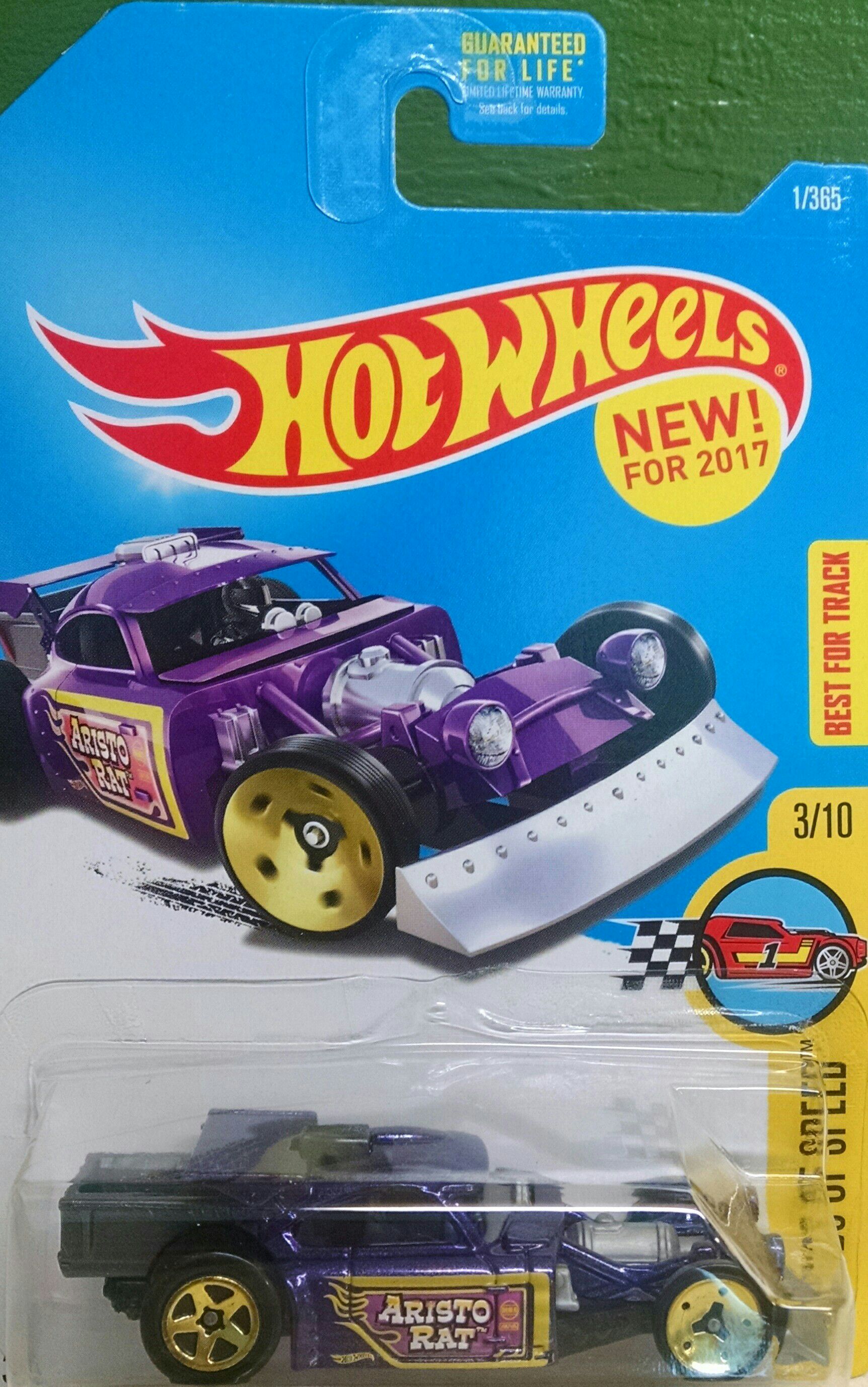 Aristo Rat - ’17 Legends Of Speed toy car collectible - Main Image 1