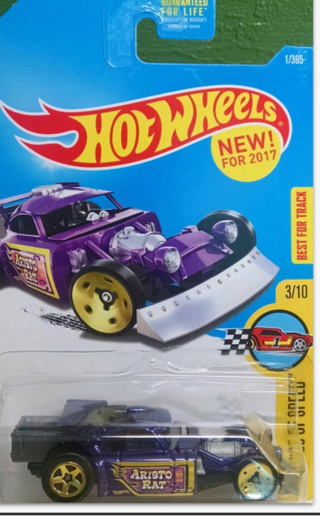 Aristo Rat - ’17 Legends Of Speed toy car collectible - Main Image 2