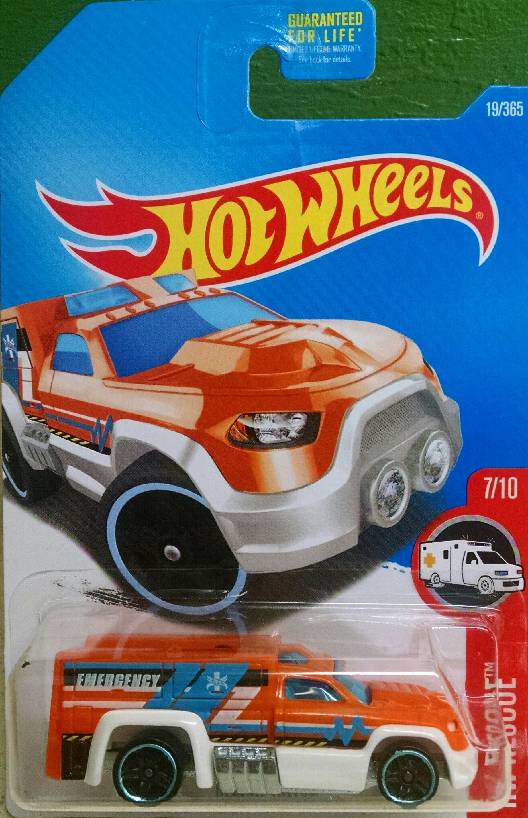 Rescue Duty - HW Rescue toy car collectible - Main Image 1