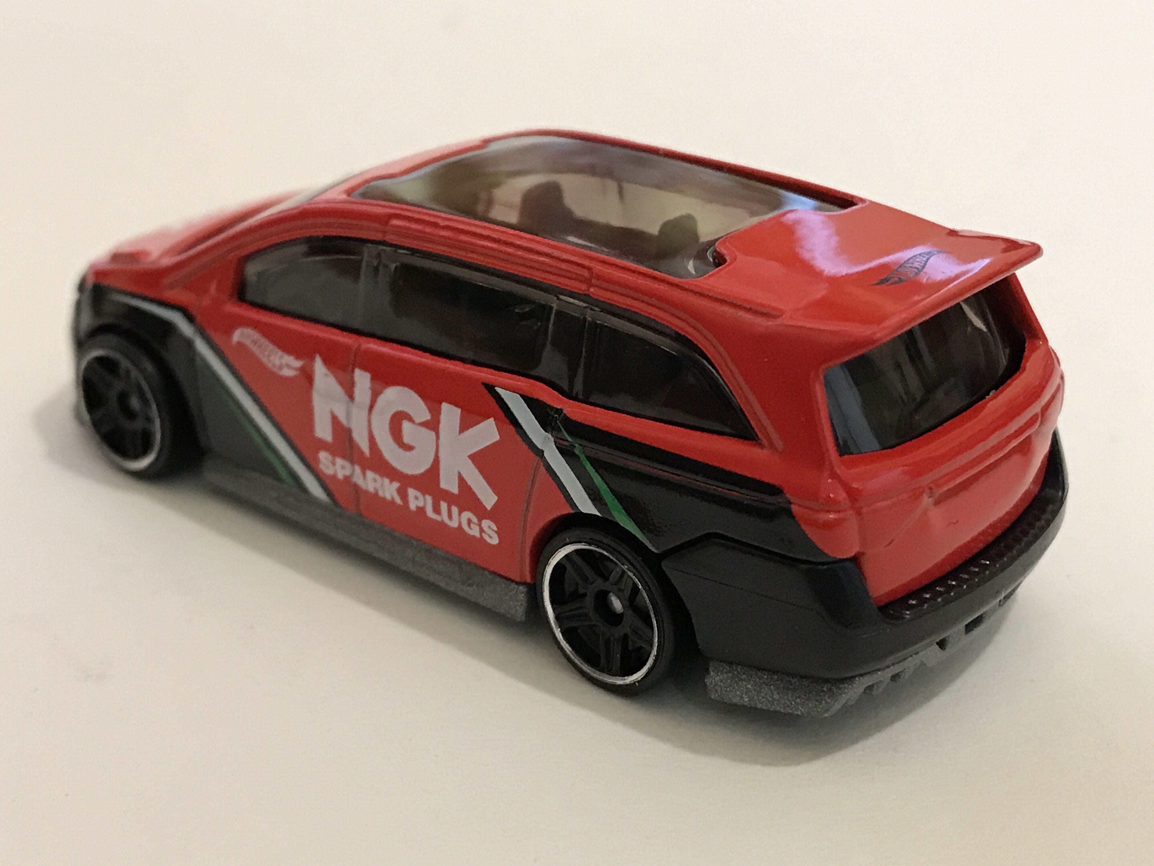 Honda Odyssey - HW Speed Graphics toy car collectible - Main Image 2