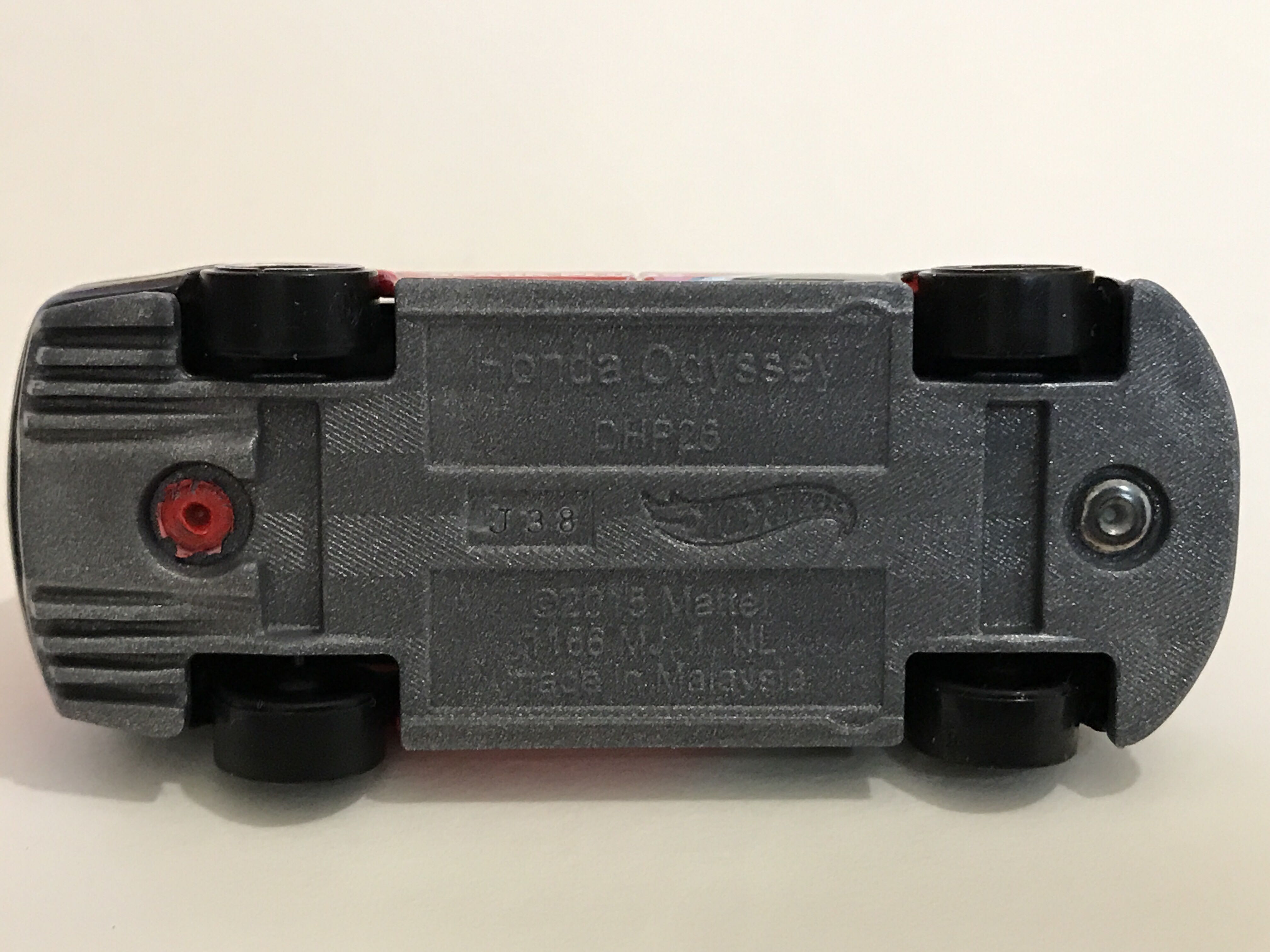 Honda Odyssey - HW Speed Graphics toy car collectible - Main Image 4