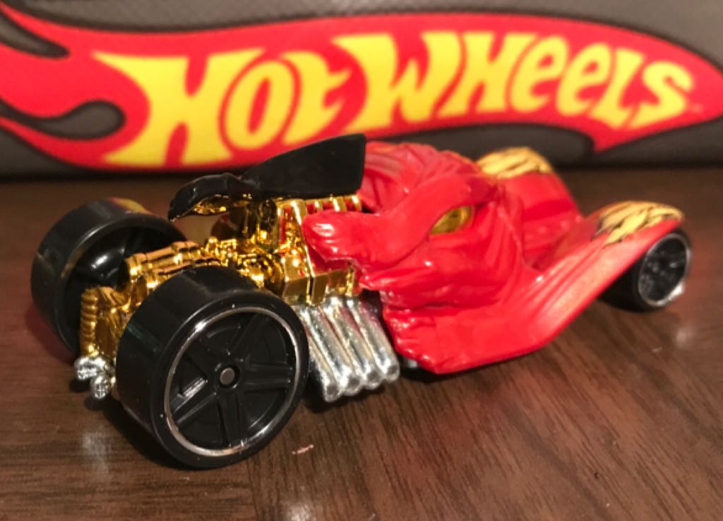 Tomb Up - 2017 Fright Cars toy car collectible - Main Image 2