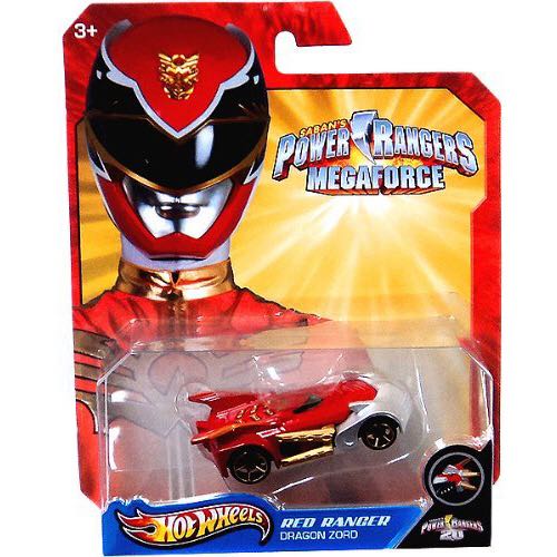 Power Rangers - Dragon Zord  toy car collectible - Main Image 2